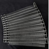 Buy cheap Polishing Chain Link Spiral Wire Mesh Conveyor Belt For Food Transport product