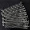 Buy cheap Polishing Chain Link Spiral Wire Mesh Conveyor Belt For Food Transport from wholesalers