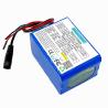 Buy cheap 12V 10Ah 18650 Li Lon Battery Pack With PCB Circuit Protection Board Wire from wholesalers