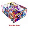 Buy cheap Purple Yellow Indoor Soft Play Playground Children Adventure Amusement Play Structure from wholesalers
