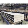 Buy cheap 30 - 50 Kg/m3 Density Range Refrigerated Storage Board FM Global Certified Insulated Panels from wholesalers