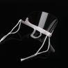 Buy cheap Fog Proof Ergonomic ABS PET Transparent Mouth Cover from wholesalers