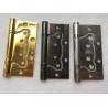 Buy cheap GP Color 4" 2.5mm Flush Hinge Heavy Duty Sub Mother Steel OEM Available from wholesalers