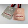 Buy cheap Zinc Alloy Karate Sub Ribbon Medals With Soft Enamel , Die Casting Sport Medals from wholesalers