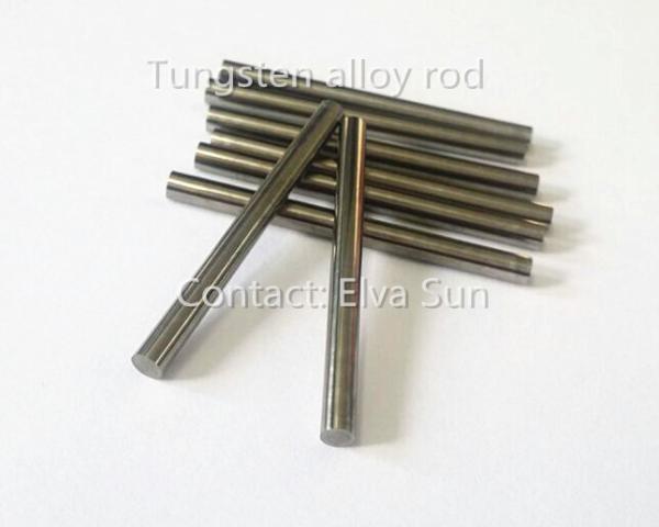 Tungsten alloy billet,rod, bar, dart barrel,blank,semi-finished product,cutter