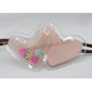 Clear TPU 0.8mm Embossed Patches With Bling Sequins