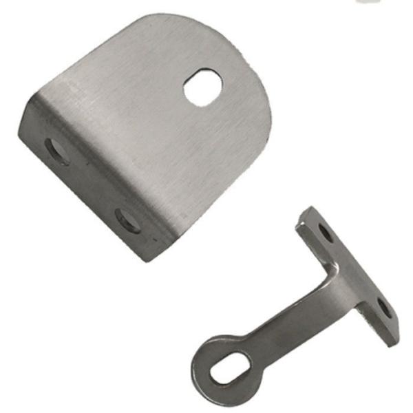 Buy cheap Various Size Aluminum. Iron. Stainless Steel. Brass. Copper Stamping Parts for Automatic Laser Cutting from wholesalers
