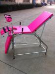Mechanical Medical Exam Tables , Gynecology Examination Couch