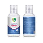 50%/75% Alcohol Anti Bacterial No Rinse Gel Hand Sanitizer 50ml/225ml/100ml