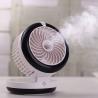 Buy cheap Beauty skin spray cool fan ultrasonic mist fan water spray fan humidifier stand fan from wholesalers