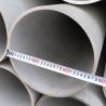 Buy cheap OD 406mm Seamless Stainless Steel Pipe Welded SS316L EN 10204-3.1 from wholesalers