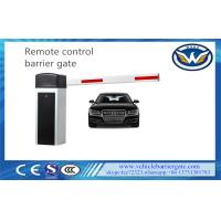 Buy cheap Wireless Control Driveway Barrier Gates 6s 6m Aluminum Alloy Swing Out product