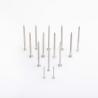 Buy cheap 50 X 2.8MM Oval Head Timber Deck 50mm Nails With Rust Protection from wholesalers