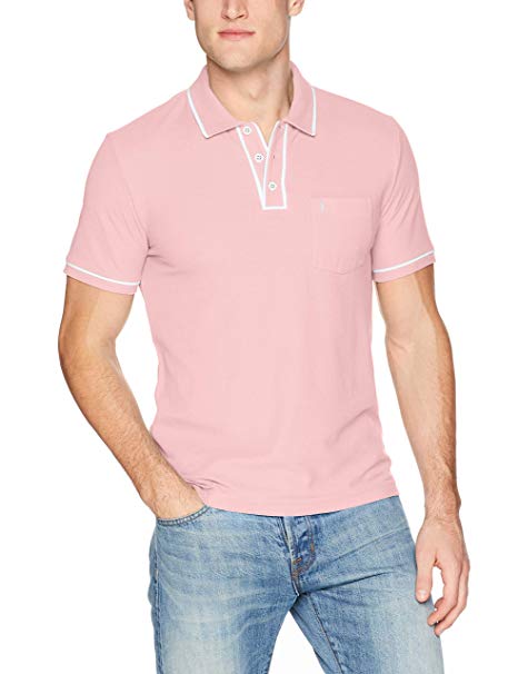 Custom Logo Printed Mens Polo Style Shirts 100 Cotton Short Sleeve OEM