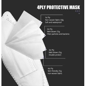 Buy cheap GB2626 Disposable Medical Face Mask Kf94 Kn95 Protective Mask from wholesalers