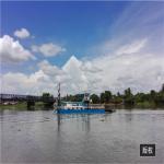 8 Inch Mining Salt Dredger 18 Meter River Dredger Machine