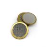 Buy cheap Wrapped 15mm 201ss Round Mesh Filter Plain Dutch Twill Weave from wholesalers