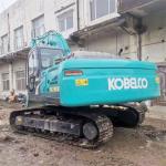 26 Ton Used Excavator Kobelco SK260 with Original Hydraulic Cylinder in Good