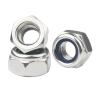 Buy cheap Zinc Plated All Metal Hex Steel Fastener Grade 12.9 Bolt and Nut Lock Nut DIN 980 from wholesalers