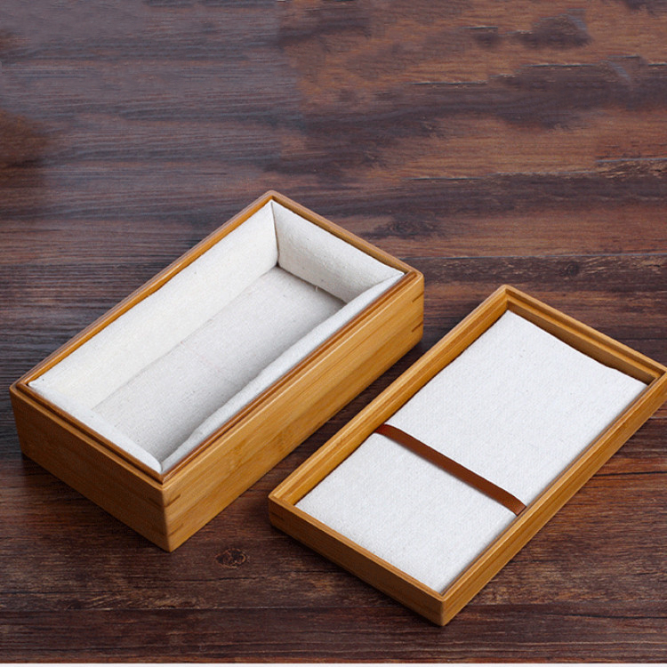 SGS Mildewproof Gift Wooden Box Packaging Multifunctional Durable