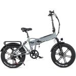 Buy cheap 750lbs Fork Fat Tire Electric Folding Bike 160 Braked 6061Alu Frame from wholesalers