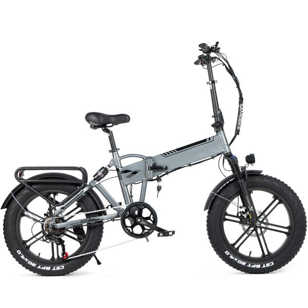 Buy cheap 750lbs Fork Fat Tire Electric Folding Bike 160 Braked 6061Alu Frame from wholesalers
