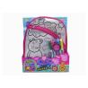 Buy cheap DIY Painting Backpack Arts And Crafts Toys Draw Your Own School Backpacks from wholesalers