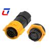 Buy cheap IP67 5A Outdoor 11 Pin Connector Male And Female Waterproof Push Lock 300VAC M19 from wholesalers