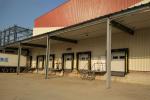 High Speed Industrial Sectional Doors Safe 40mm Insulated Sandwich Panel