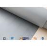 Buy cheap Grey PVC Coated Fiberglass Fabric , Waterproof Fiber Glass Cloth from wholesalers