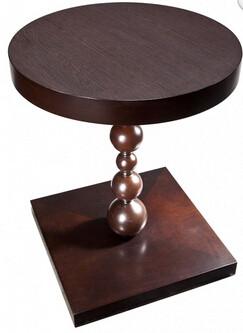 Buy cheap Round wooden coffee table,side table/end table,casegoods , hotel furniture,TA-0059 from wholesalers