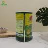 Buy cheap Polishing Painting Round Tin Cans 4C Offset For 454g Milk Powder from wholesalers