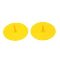 Buy cheap Round 25.5mm Dia Custom Made Silicone Rubber Mini Non-Return Mask Intake product