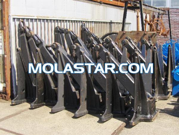 Buy cheap Molastar Stockless Steel Anchor For Sale D-HONE Anchor Steel Anchor For Marine High Holding Power Anchor from wholesalers