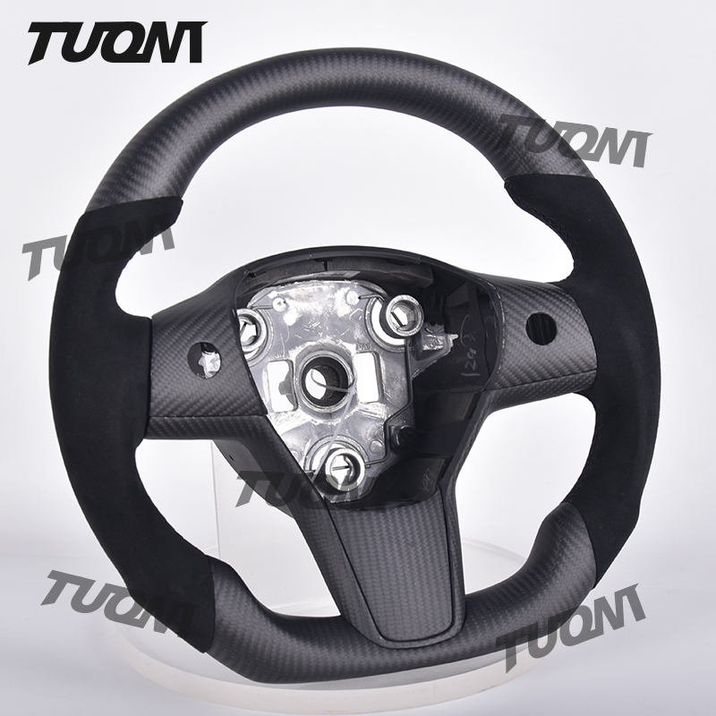 carbonfiber-steeringwheel