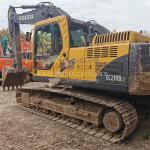 21TON Operating Weight Used VOLVO EC210B Crawler Excavator with 0.9 Bucket