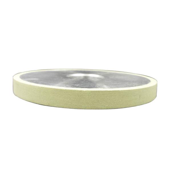 Buy cheap Fast Cutting Vitrified Diamond Grinding Wheels For Glass , Green Wet Diamond Grinding Wheel from wholesalers