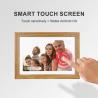 Buy cheap Smart WiFi Digital Photo Frame 10.1 Inch IPS LCD Touch Screen Video Advertising Machine from wholesalers