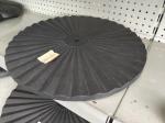 Restaurant Furniture Round Metal Table Base 28" Height Powder Coat Finish