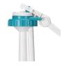 Buy cheap Plastic Water Toilet Tank 2 Step Valve Filling WC Toilet Fill Valve In White Color from wholesalers