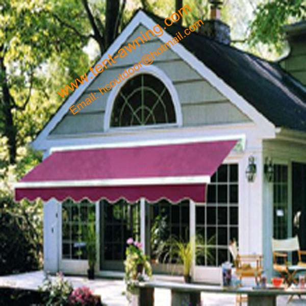 Buy cheap Outdoor Patio Balcony Remote Control Motorized Retractalbe Awning from wholesalers