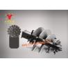 Buy cheap High Brazing Twist Drill Rock Auger Teeth , Forging Process Drilling Rig Drill Bit from wholesalers