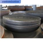 Excellent 900mm Heavy Sphere Dish Mild Steel Hemisphere 6mm Hemispherical Dished