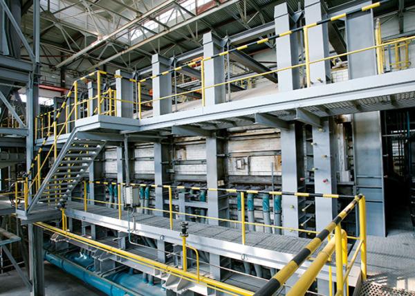 Buy cheap Big Size Heavy Oil Cross Fired Furnace from wholesalers