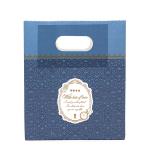 Die Cut Paper Handle Bag Custom Printed Paper Shopping Bags For Garments
