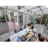 Buy cheap Luxury Prefab Outdoor Glass Sunroom High Light Transmission from wholesalers