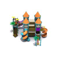 Steel Pipe Structure Kindergarten Kids Outdoor Playground Equipment for sale