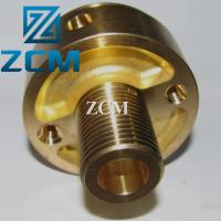 Buy cheap ±0.01mm Brass C11000 CNC Prototype Service product