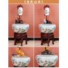Buy cheap Ceramic 230mm Koi Fish Bowl from wholesalers