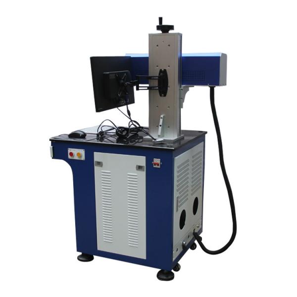 Buy cheap Co2 Laser Engraving Machine For Bar Codes Marking , Metal Marking Machine from wholesalers